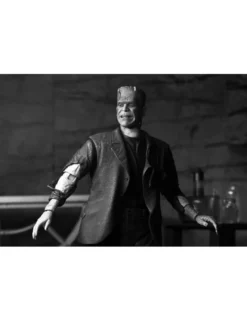 Neca Universal Monsters Ultimate Bride of Frankenstein Frankenstein's Monster Black & White Version