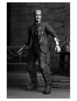 Neca Universal Monsters Ultimate Bride of Frankenstein Frankenstein's Monster Black & White Version