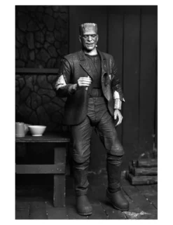 Neca Universal Monsters Ultimate Bride of Frankenstein Frankenstein's Monster Black & White Version