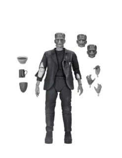 Neca Universal Monsters Ultimate Bride of Frankenstein Frankenstein's Monster Black & White Version