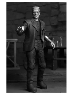 Neca Universal Monsters Ultimate Bride of Frankenstein Frankenstein's Monster Black & White Version