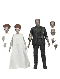 Neca Universal Monsters Ultimate Bride of Frankenstein Frankenstein's Monster & His Mate