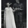 Neca Universal Monsters Ultimate Bride of Frankenstein Frankenstein's Monster & His Mate Black & White Version