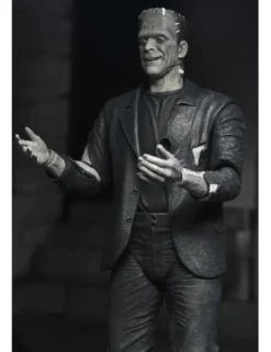 Neca Universal Monsters Ultimate Bride of Frankenstein Frankenstein's Monster & His Mate Black & White Version