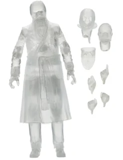 Neca Universal Monsters Ultimate Invisible Man Translucent