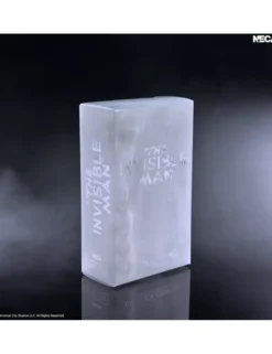 Neca Universal Monsters Ultimate Invisible Man Translucent