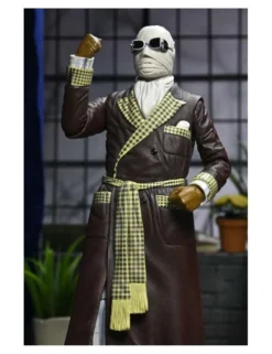 Neca Universal Monsters Ultimate Invisible Man Kemp House Color Version