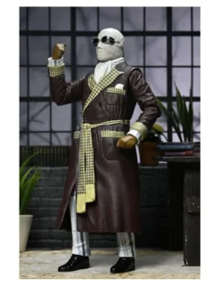 Neca Universal Monsters Ultimate Invisible Man Kemp House Color Version