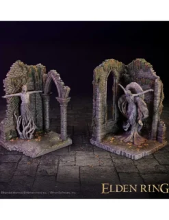 Nemesis Now Bookend Elden Ring Radagon and Queen Marika