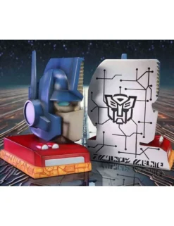 Nemesis Now Bookend Transformers Optimus Prime