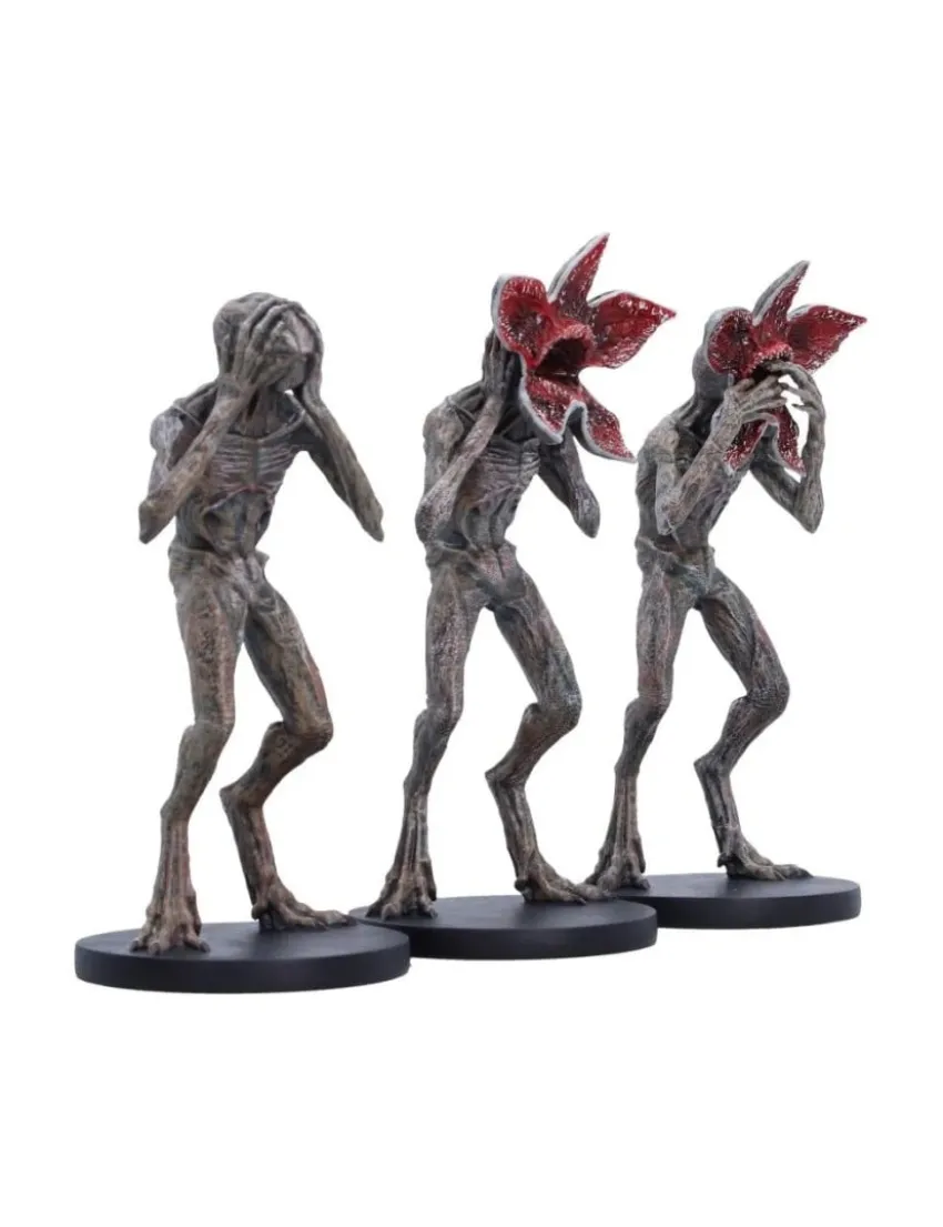 Nemesis Now Stranger Things Three Wise Demogorgons