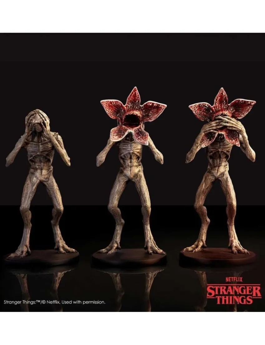 Nemesis Now Stranger Things Three Wise Demogorgons