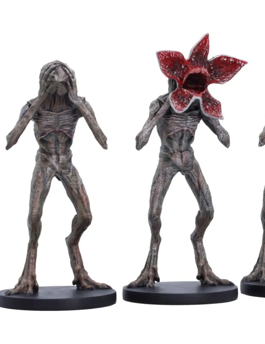 Nemesis Now Stranger Things Three Wise Demogorgons