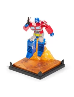 Noble Collectors Transformers Optimus Prime Diorama