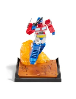 Noble Collectors Transformers Optimus Prime Diorama