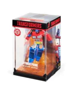 Noble Collectors Transformers Optimus Prime Diorama