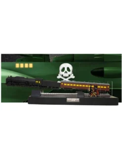 Noel Corporation Floating Model Galaxy Express 999 Captain Harlock Edition