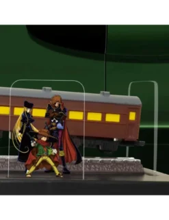 Noel Corporation Floating Model Galaxy Express 999 Captain Harlock Edition