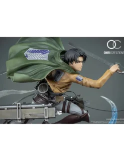 Oniri Creations Attack on Titan Levi VS Female Titan Epic Diorama 1/6 Statue Figure 999pcs Worldwide