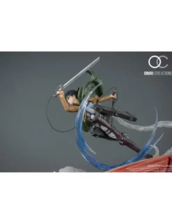 Oniri Creations Attack on Titan Levi VS Female Titan Epic Diorama 1/6 Statue Figure 999pcs Worldwide