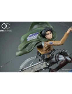 Oniri Creations Attack on Titan Levi VS Female Titan Epic Diorama 1/6 Statue Figure 999pcs Worldwide