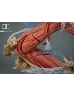 Oniri Creations Attack on Titan Levi VS Female Titan Epic Diorama 1/6 Statue Figure 999pcs Worldwide