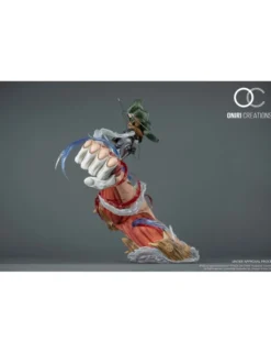 Oniri Creations Attack on Titan Levi VS Female Titan Epic Diorama 1/6 Statue Figure 999pcs Worldwide