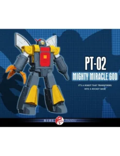 Pangu Toys PT-02 Mighty Miracle God