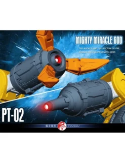 Pangu Toys PT-02 Mighty Miracle God