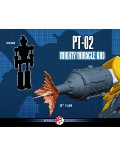 Pangu Toys PT-02 Mighty Miracle God