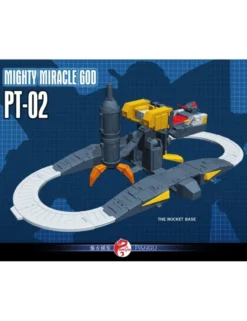 Pangu Toys PT-02 Mighty Miracle God