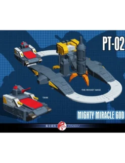 Pangu Toys PT-02 Mighty Miracle God
