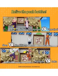 Pantasy Dragon Ball Tenkaichi Budokai Building Block Set