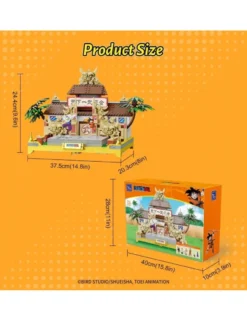 Pantasy Dragon Ball Tenkaichi Budokai Building Block Set