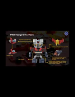 Pantasy Mazinger Z Mini Set