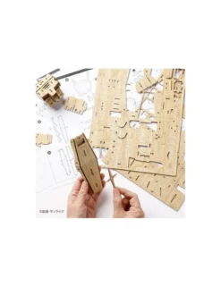 P-Bandai Bamboo Art Wa-Gu-Mi RX-78-2 Gundam Version 1.5