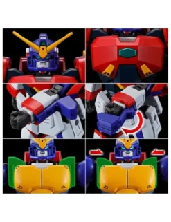 P-Bandai High Grade HGFC 1/144 Mobile Suit Gundam GF13-006NA Gundam Maxter