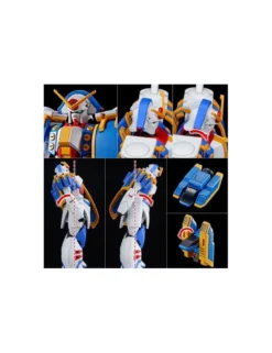 P-Bandai High Grade HGFC 1/144 Mobile Suit Gundam GF13-009NF Gundam Rose