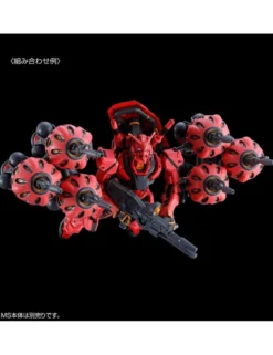 P-Bandai High Grade HGGQ 1/144 Mobile Suit Gundam Expansion Set for gMS-α Red Gundam