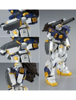 P-Bandai High Grade HG 1/144 Mobile Suit Gundam RX-78-6 Gundam Unit 6