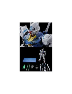 P-Bandai High Grade HG 1/144 Mobile Suit Gundam XVX-016 Gundam Aerial Permet Score Six
