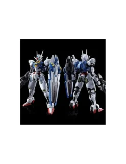 P-Bandai High Grade HG 1/144 Mobile Suit Gundam XVX-016 Gundam Aerial Permet Score Six