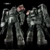 P-Bandai High Grade HG 1/144 Mobile Suit Gundam MS-06F Zaku II F Type LeSean & Zaku II Unidentified Type LeSean RFV