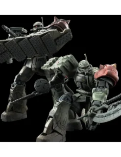 P-Bandai High Grade HG 1/144 Mobile Suit Gundam MS-06F Zaku II F Type LeSean & Zaku II Unidentified Type LeSean RFV