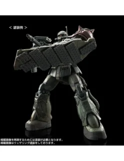 P-Bandai High Grade HG 1/144 Mobile Suit Gundam MS-06F Zaku II F Type LeSean & Zaku II Unidentified Type LeSean RFV