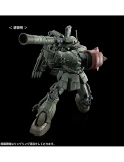 P-Bandai High Grade HG 1/144 Mobile Suit Gundam MS-06F Zaku II F Type LeSean & Zaku II Unidentified Type LeSean RFV