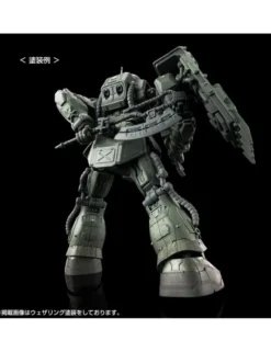 P-Bandai High Grade HG 1/144 Mobile Suit Gundam MS-06F Zaku II F Type LeSean & Zaku II Unidentified Type LeSean RFV