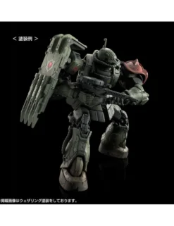 P-Bandai High Grade HG 1/144 Mobile Suit Gundam MS-06F Zaku II F Type LeSean & Zaku II Unidentified Type LeSean RFV