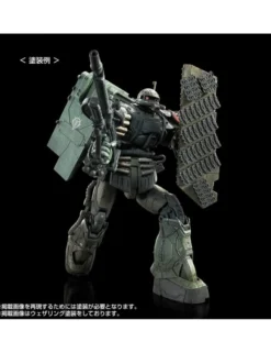 P-Bandai High Grade HG 1/144 Mobile Suit Gundam MS-06F Zaku II F Type LeSean & Zaku II Unidentified Type LeSean RFV