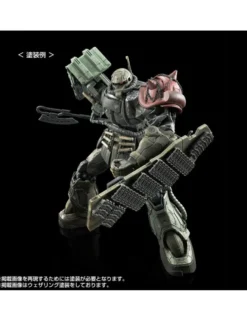 P-Bandai High Grade HG 1/144 Mobile Suit Gundam MS-06F Zaku II F Type LeSean & Zaku II Unidentified Type LeSean RFV